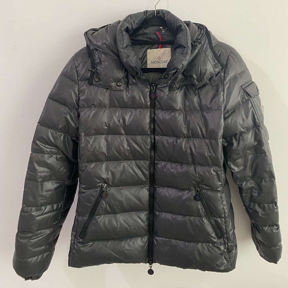 Monclear jacket with hood